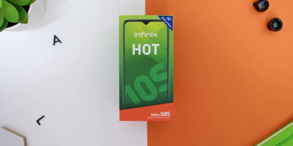 1.1 box front 1080p Infinix Hot 10s Unboxing And Full Review.mp400002