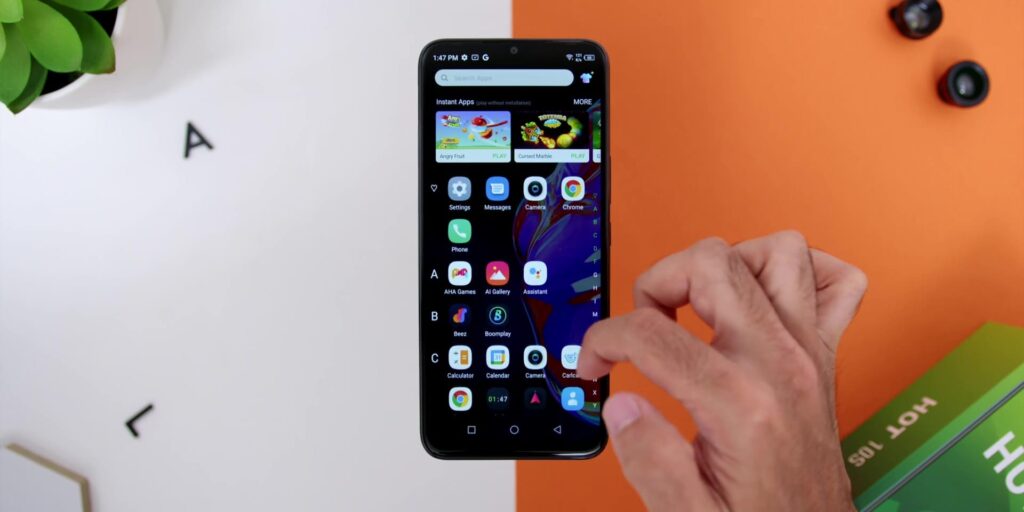 7.2 software nav 1080p Infinix Hot 10s Unboxing And Full Review.mp400044