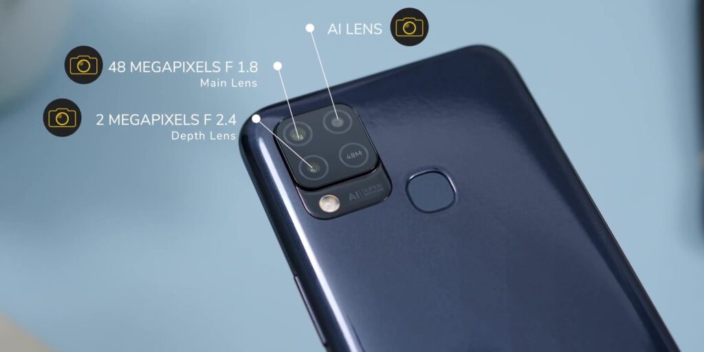 5.1 camera specs 1080p Infinix Hot 10s Unboxing And Full Review.mp400029