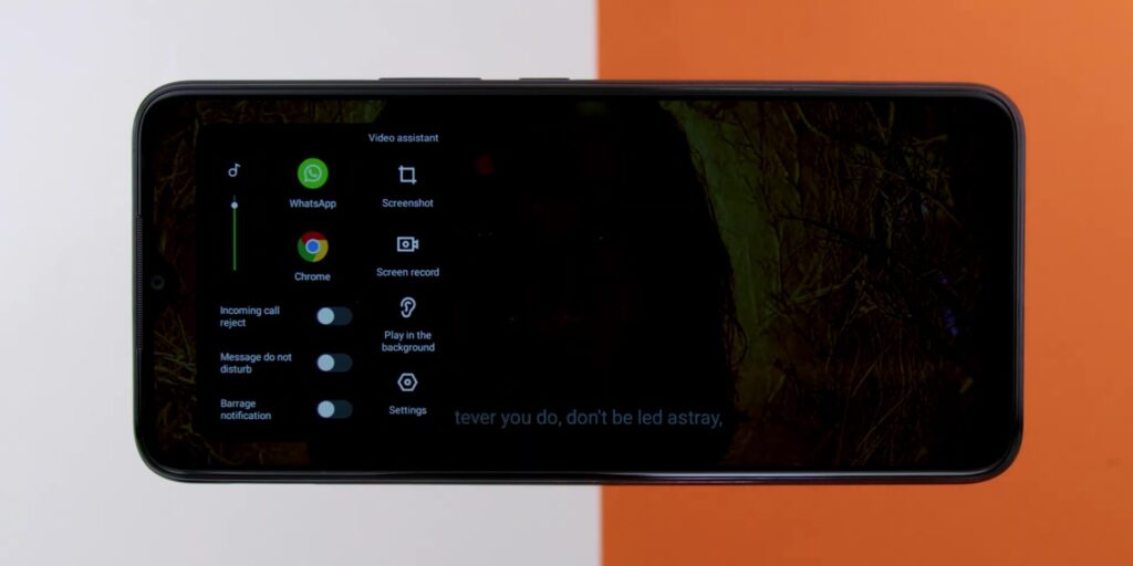 4.5 video assistant feature 1080p Infinix Hot 10s Unboxing And Full Review.mp400028