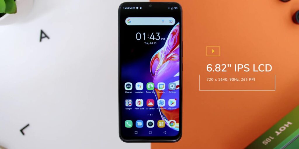 4.1 display spec 1080p Infinix Hot 10s Unboxing And Full Review.mp400024