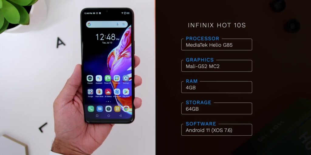 2.1 specs 1080p Infinix Hot 10s Unboxing And Full Review.mp400013