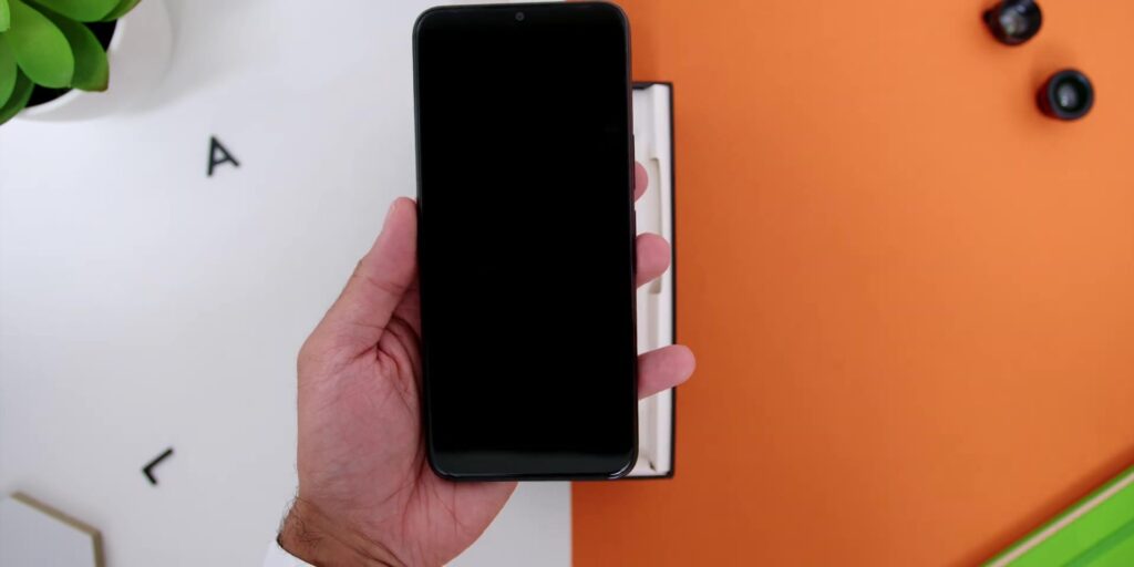 1.4 phone itself 1080p Infinix Hot 10s Unboxing And Full Review.mp400005