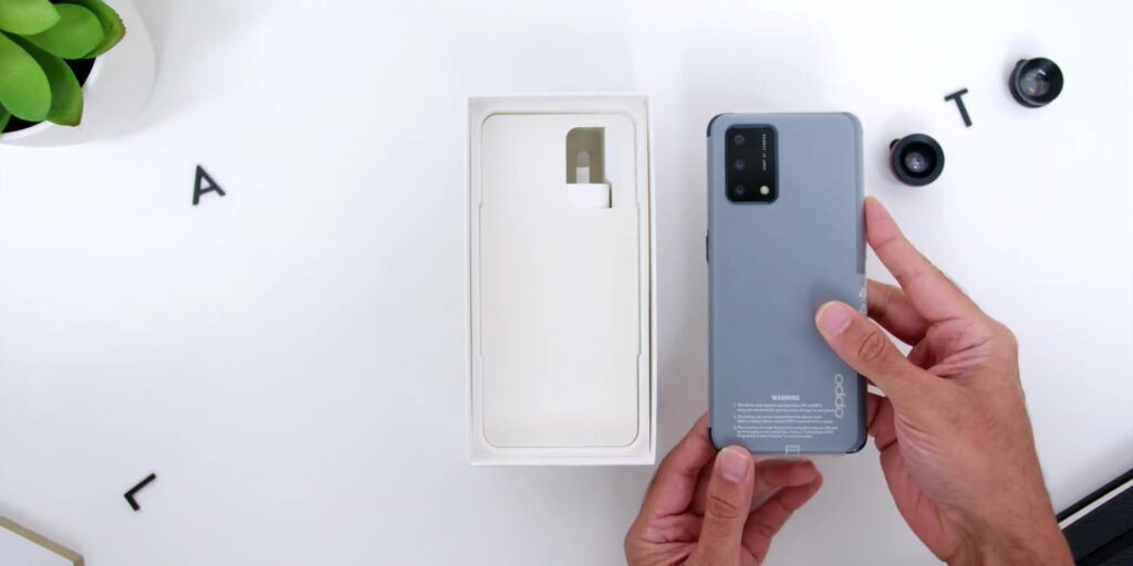 1.4 phone itself 1080p Oppo A74 4G.mp400006