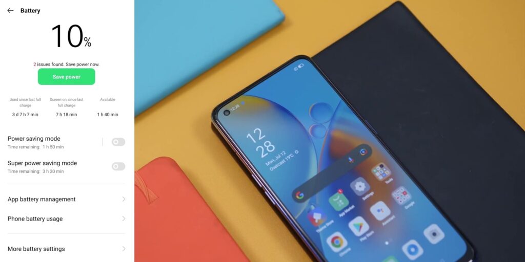 7.2 battery life 1080p Oppo A74 4G.mp400039