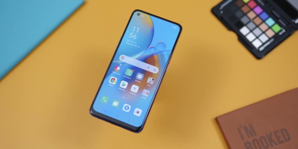 5.1 software front view 1080p Oppo A74 4G.mp400034