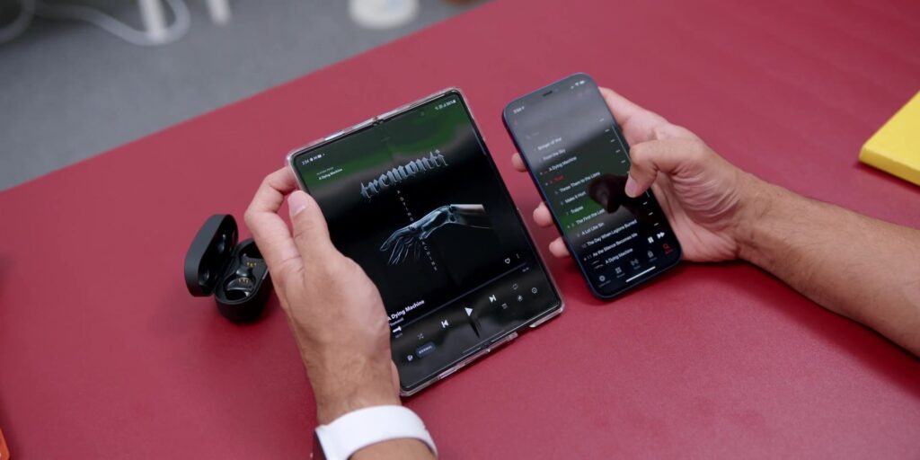 5. android vs ios 1080p Sony WF 1000XM4.mp400030