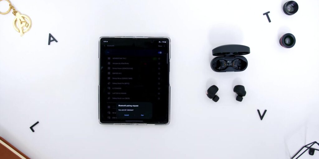 3. Pairing 1080p Sony WF 1000XM4.mp400023