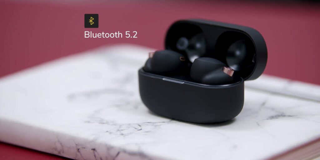 3. Bluetooth 5.2 1080p Sony WF 1000XM4.mp400022
