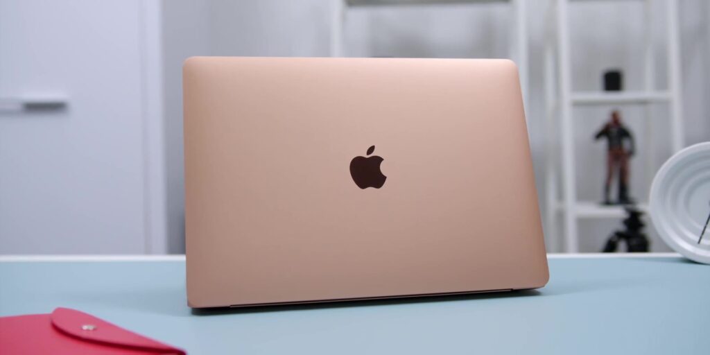 1. Metal body 1080p Apple M1 MacBook Air.mp400005