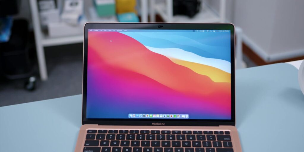 4. No fan performance 1080p Apple M1 MacBook Air.mp400019