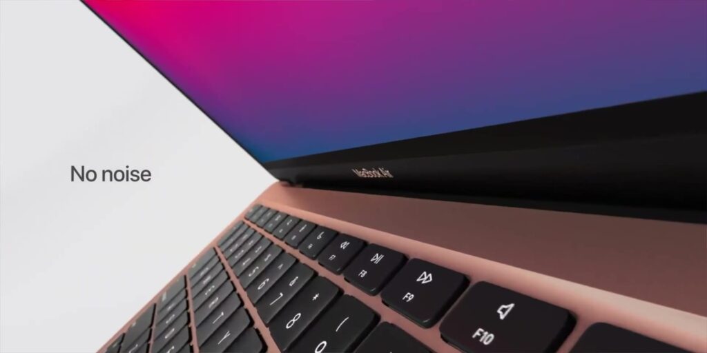 4. No fan no noise 1080p Apple M1 MacBook Air.mp400018
