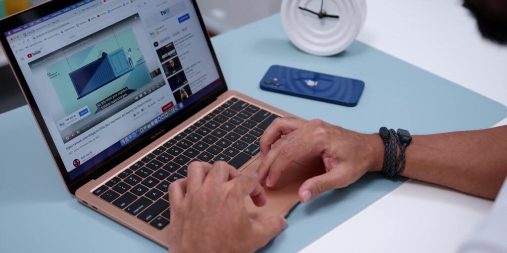 3. Battery usage 1080p Apple M1 MacBook Air.mp400017