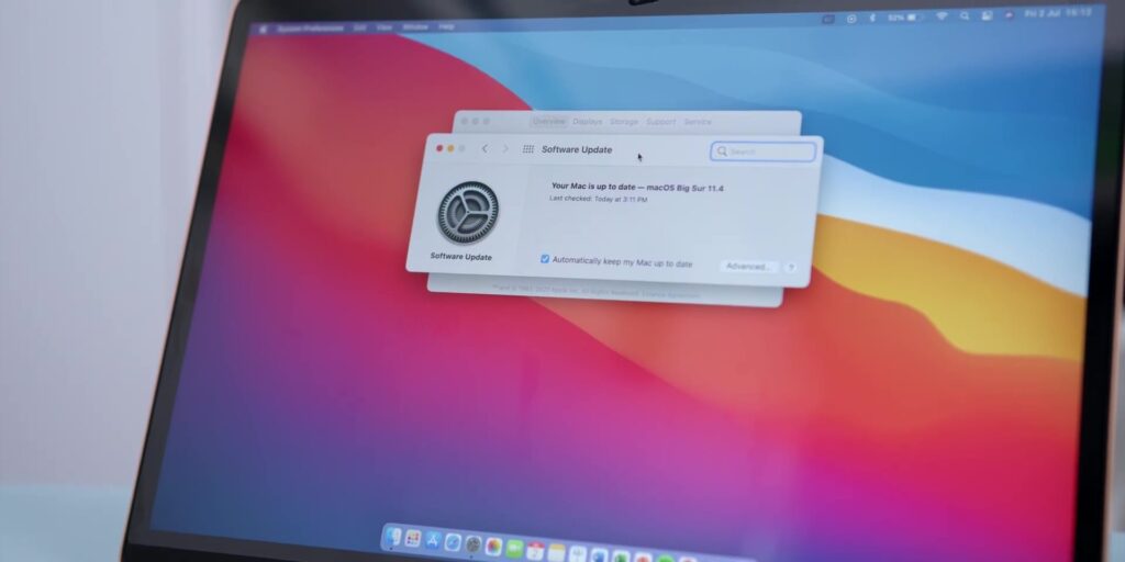 3. Software helps battery 1080p Apple M1 MacBook Air.mp400016