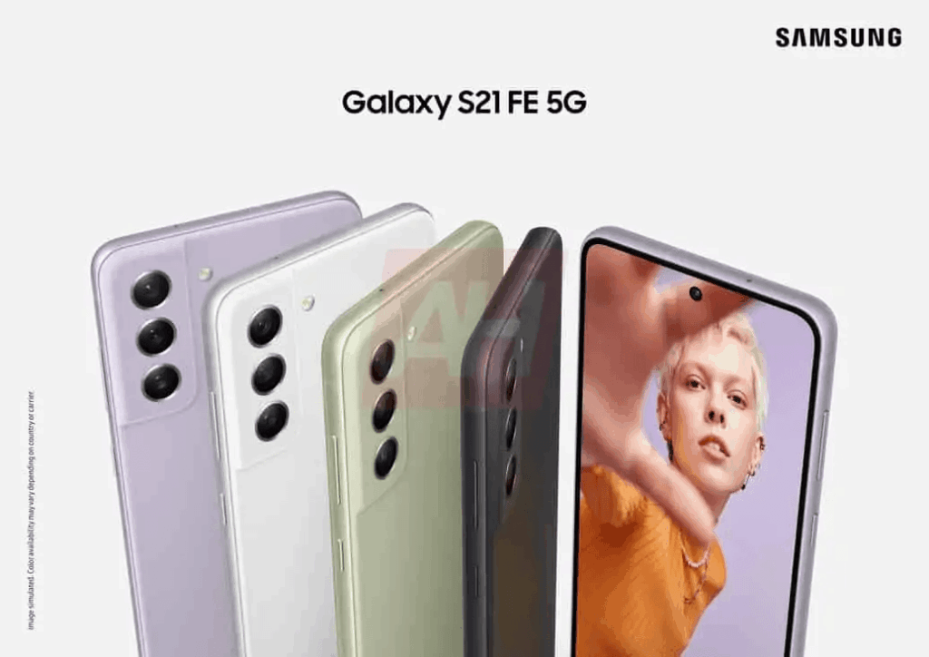 Leaked Press Images Of The Galaxy S21 FE Confirm Name And Colours 2 image 5