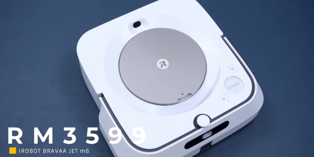 iRobot Roomba i7+ & Braava Jet m6: The Perfect Duo of Robotic Vacuum Cleaner & Mop For 2021! 23 5. Braava price 1080p iRobot Roomba i7 And Braava Jet M6.mp400028