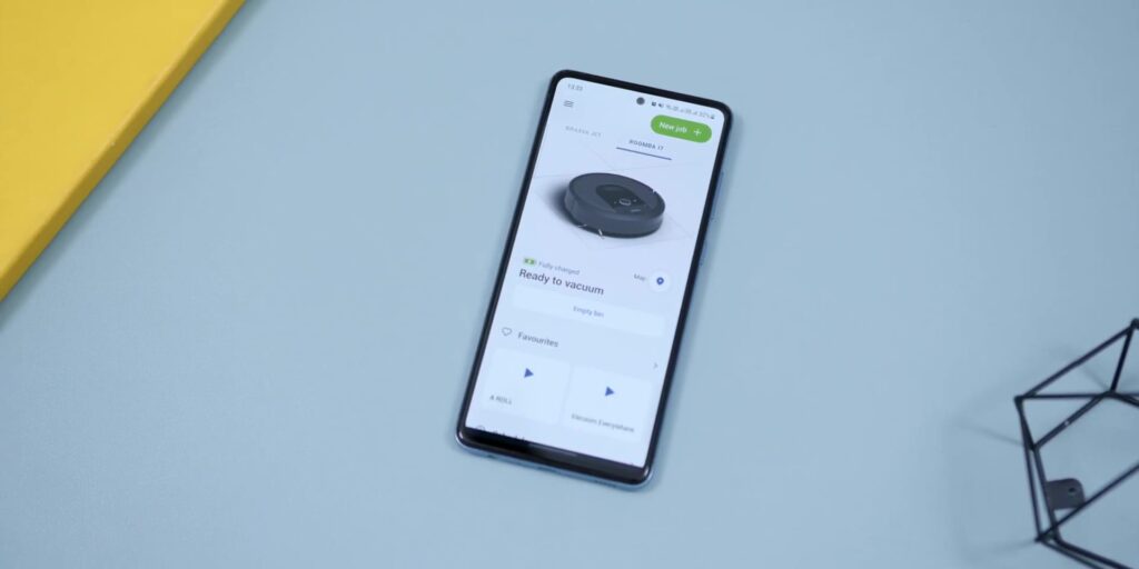 iRobot Roomba i7+ & Braava Jet m6: The Perfect Duo of Robotic Vacuum Cleaner & Mop For 2021! 18 3. app overview 1080p iRobot Roomba i7 And Braava Jet M6.mp400023