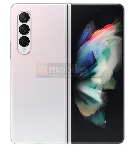 More Galaxy Z Fold 3 Renders Have Leaked 2 image 1