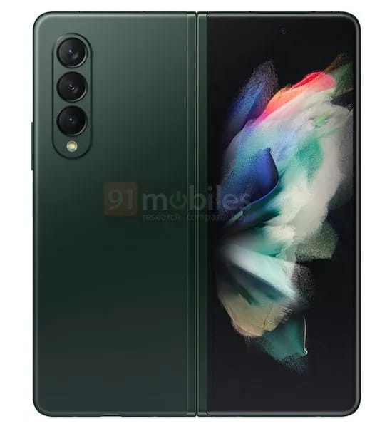 More Galaxy Z Fold 3 Renders Have Leaked 3 image 2