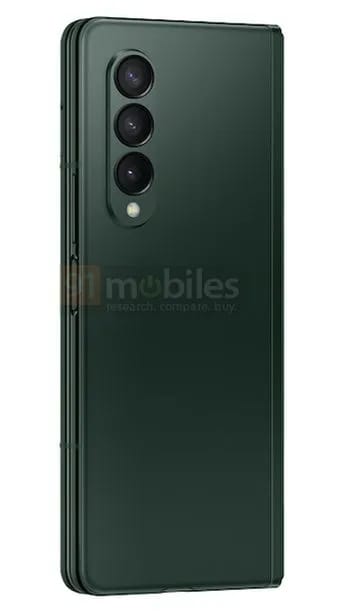 More Galaxy Z Fold 3 Renders Have Leaked 4 image 3