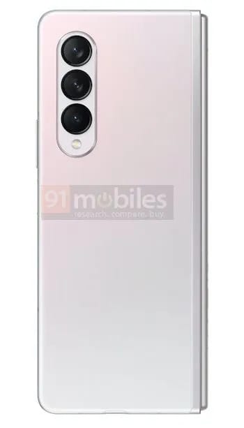 More Galaxy Z Fold 3 Renders Have Leaked 5 image 4