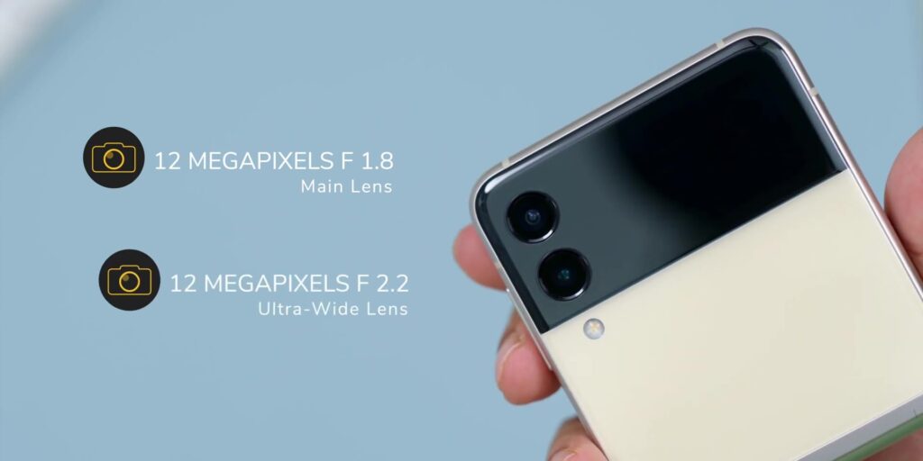 5.1 cam specs 1080p Samsung Galaxy Z Flip3 Review.mp400012