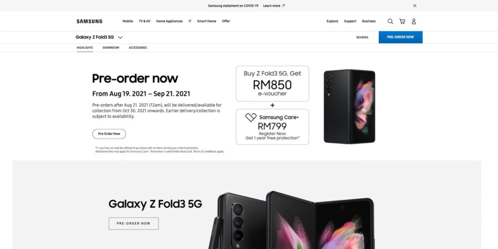 Samsung Galaxy Z Fold 3 Full Review: Third Time's A Charm?! 🤔 46 11.4 pre order 1080p Samsung Z Fold3 Full Review.mp400051