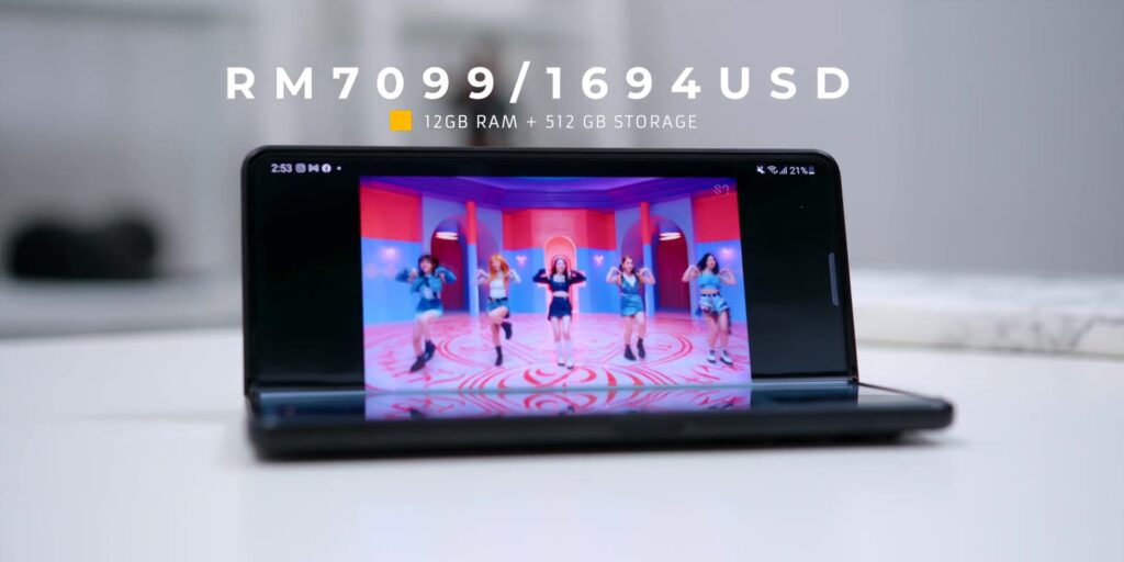 Samsung Galaxy Z Fold 3 Full Review: Third Time's A Charm?! 🤔 45 11.3 price 2 1080p Samsung Z Fold3 Full Review.mp400050
