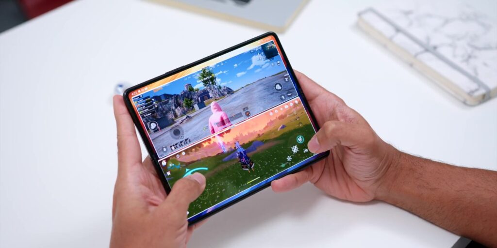 Samsung Galaxy Z Fold 3 Full Review: Third Time's A Charm?! 🤔 39 9.3 ran both games 1080p Samsung Z Fold3 Full Review.mp400044