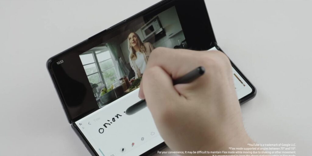 Samsung Galaxy Z Fold 3 Full Review: Third Time's A Charm?! 🤔 35 7.1 S Pen try out 1080p Samsung Z Fold3 Full Review.mp400039