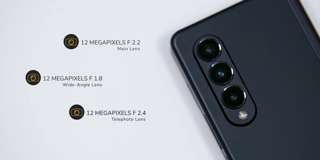 Samsung Galaxy Z Fold 3 Full Review: Third Time's A Charm?! 🤔 16 4.1 cam specs 1080p Samsung Z Fold3 Full Review.mp400017