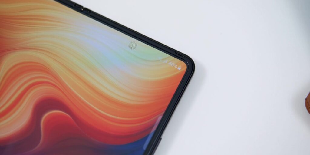 Samsung Galaxy Z Fold 3 Full Review: Third Time's A Charm?! 🤔 14 3.6 under display cam 1080p Samsung Z Fold3 Full Review.mp400015