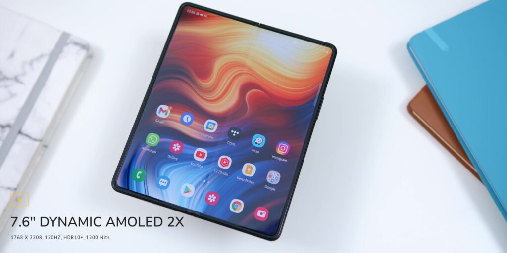 Samsung Galaxy Z Fold 3 Full Review: Third Time's A Charm?! 🤔 12 3.4 unfolded spec 1080p Samsung Z Fold3 Full Review.mp400013