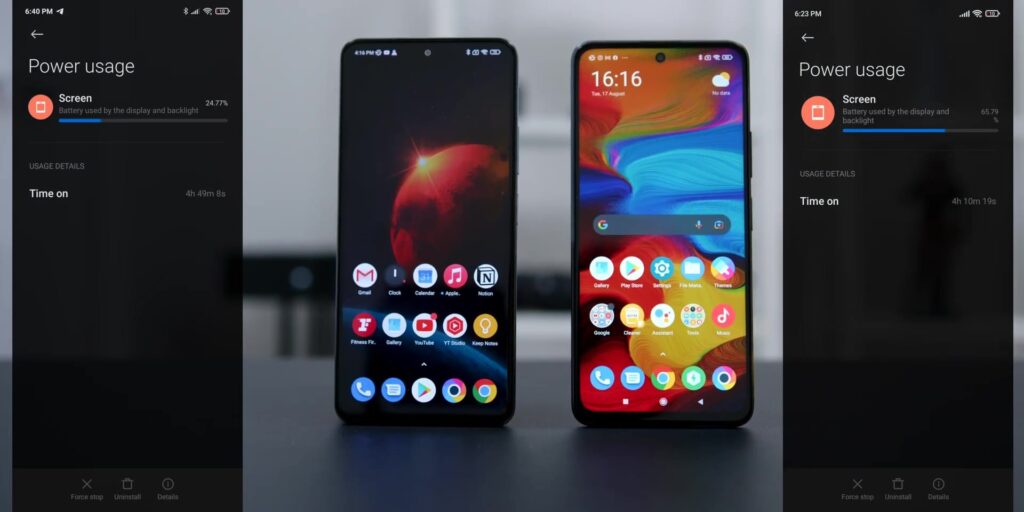 5.3 battery life 1080p Poco F3 Vs Poco X3 GT.mp400038