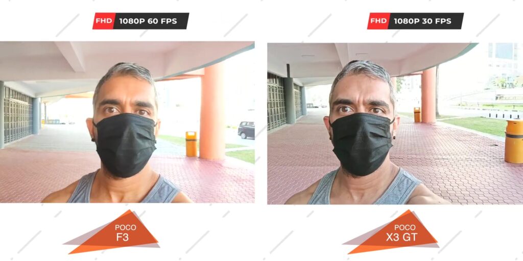 3.21 front video 1080p Poco F3 Vs Poco X3 GT.mp400034