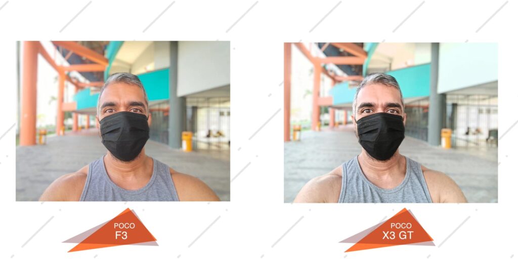 3.18 portrait selfie 1080p Poco F3 Vs Poco X3 GT.mp400031