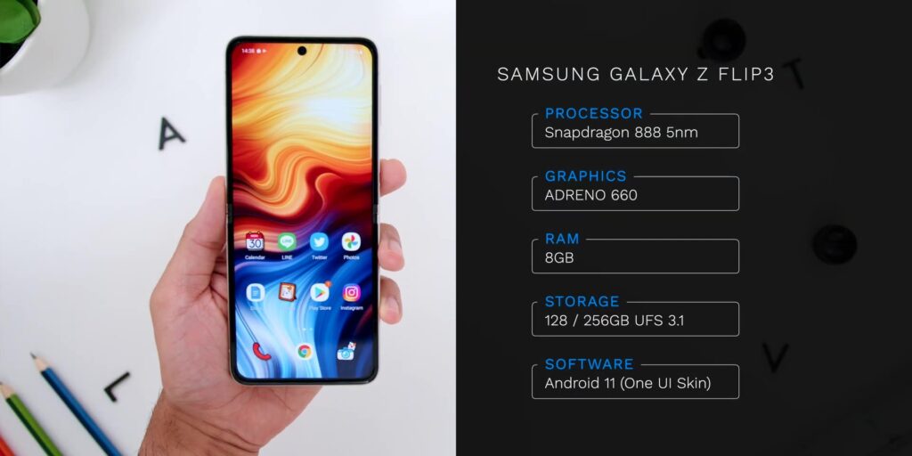 Samsung Galaxy Z Flip 3 Vs Samsung Galaxy Z Flip : Hands On Comparison! 22 5.1 spec 1080p Samsung Galaxy Z Flip 3 Vs Samsung Galaxy Z Flip.mp400029