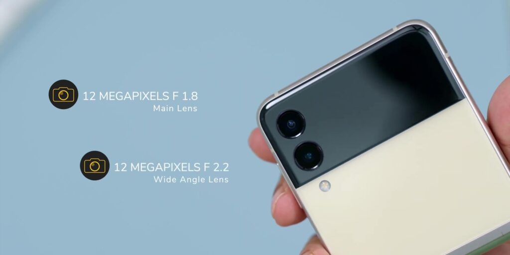 Samsung Galaxy Z Flip 3 Vs Samsung Galaxy Z Flip : Hands On Comparison! 17 4.1 camera spec 1080p Samsung Galaxy Z Flip 3 Vs Samsung Galaxy Z Flip.mp400023