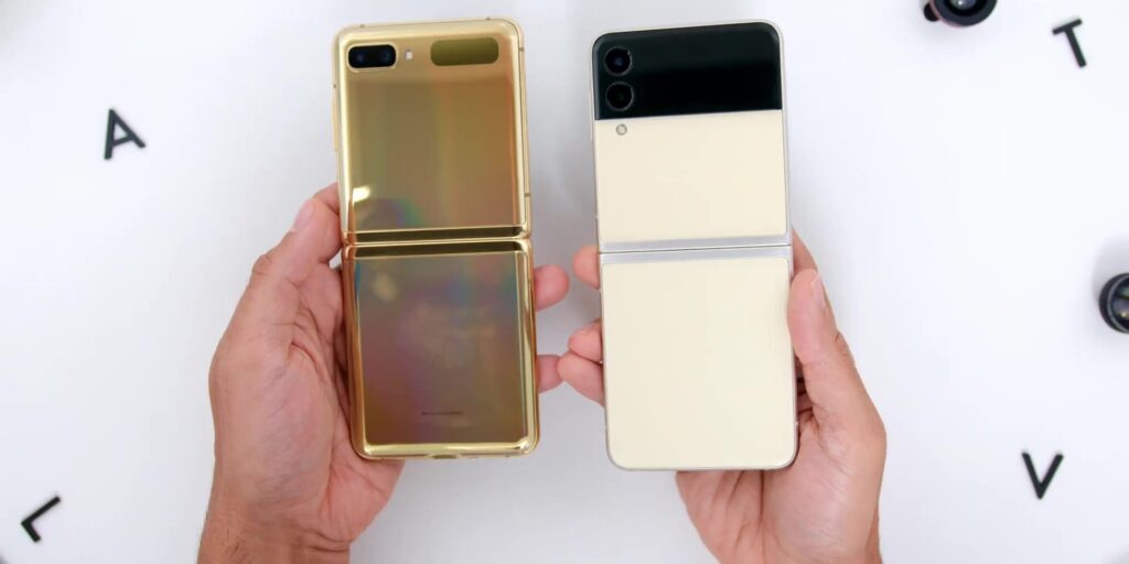 Samsung Galaxy Z Flip 3 Vs Samsung Galaxy Z Flip : Hands On Comparison! 8 2.5 fingerprint magnet 1080p Samsung Galaxy Z Flip 3 Vs Samsung Galaxy Z Flip.mp400010