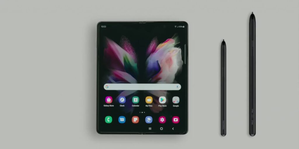 4.2 S Pen 1080p Samsung Z Fold3 Vs Z Fold2 Hands On Comparison.mp400025