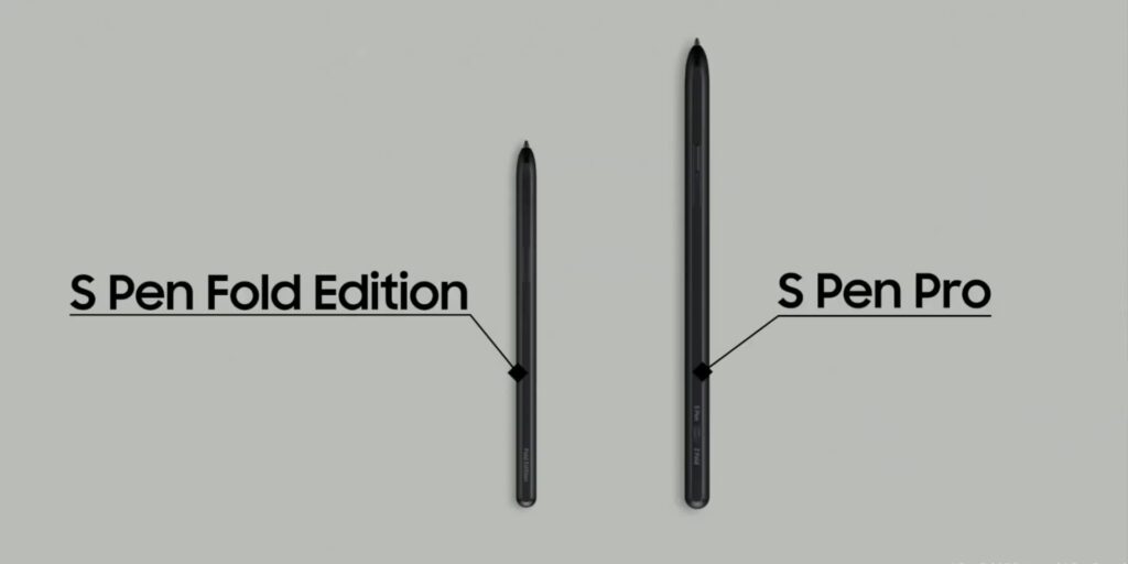 4.2 S Pen comparison 1080p Samsung Z Fold3 Vs Z Fold2 Hands On Comparison.mp400026