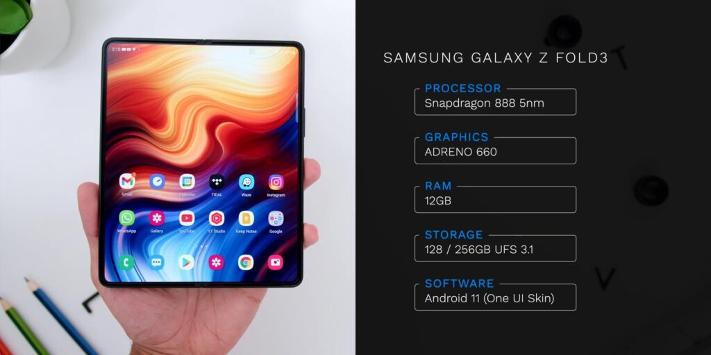 4.1 specs 1080p Samsung Z Fold3 Vs Z Fold2 Hands On Comparison.mp400022