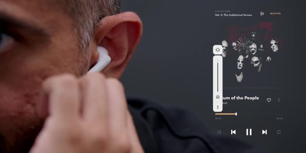 3.3 slide volume control 1080p Oppo Enco X.mp400022