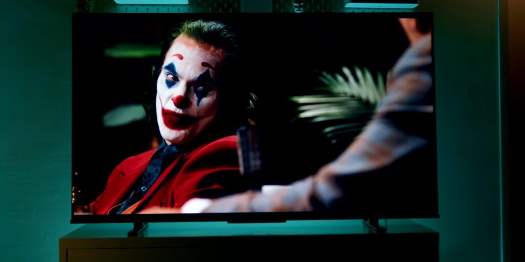 1.8 brighter white darker black 1080p Toshiba M550 UHD 4K Android TV POWERFUL Sound Amazing Picture Quality.mp400011