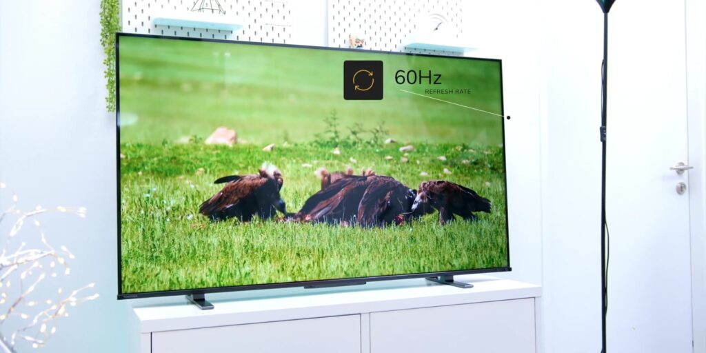 1.6 60hz refresh rate 1080p Toshiba M550 UHD 4K Android TV POWERFUL Sound Amazing Picture Quality.mp400008