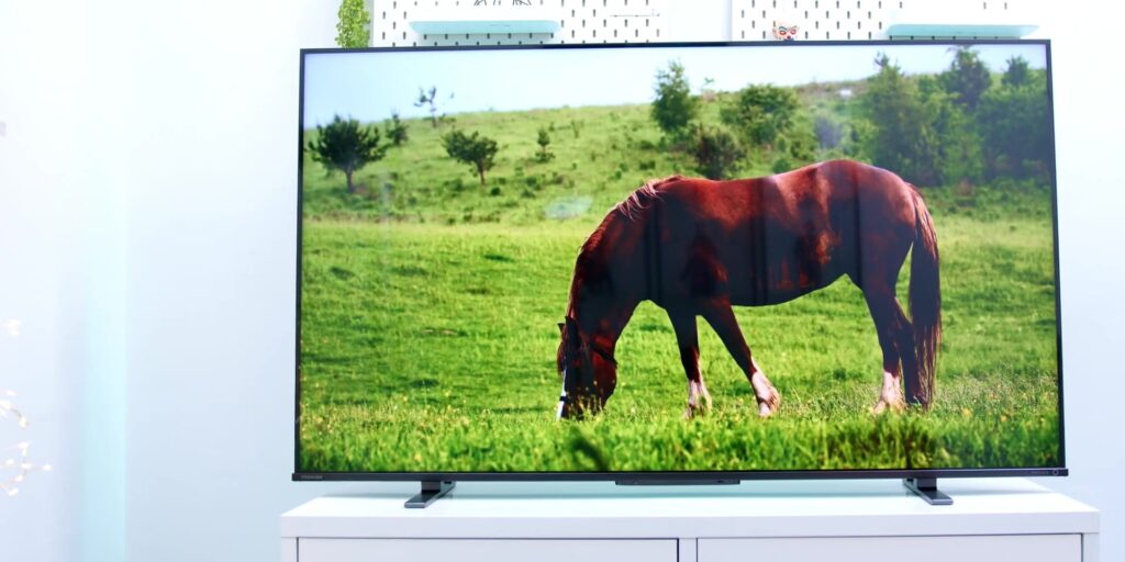 1.4 DCI p3 gamut 1080p Toshiba M550 UHD 4K Android TV POWERFUL Sound Amazing Picture Quality.mp400006