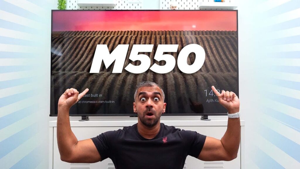 thumbnail Toshiba M550