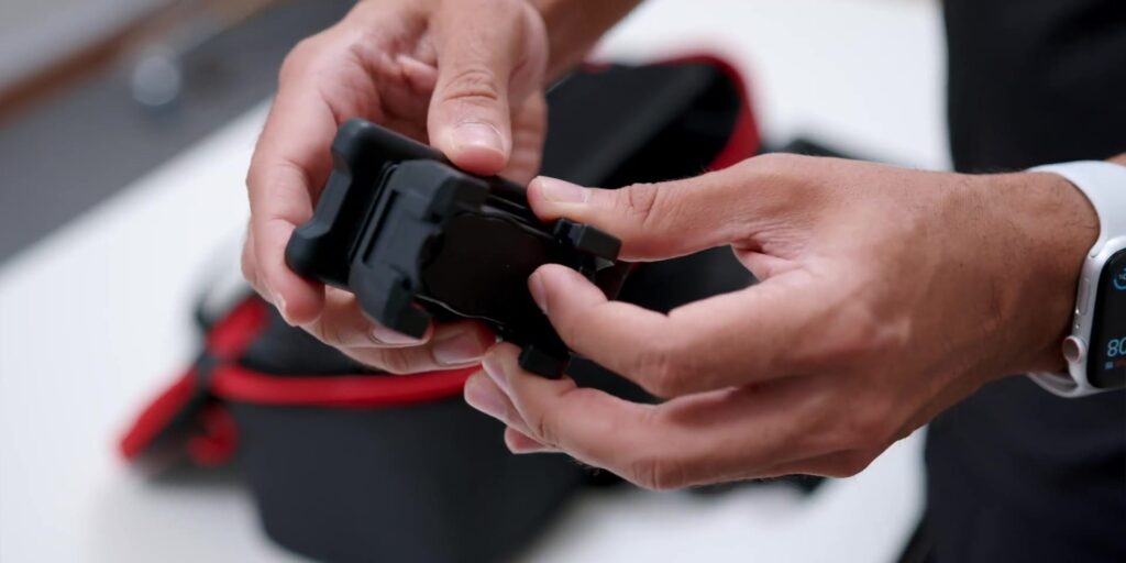 1.2 phone mount 1080p My ULTIMATE YouTube SECRET iFootage Slider Shark Nano.mp400005