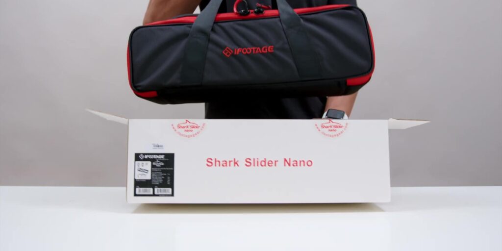 1.1 unboxing 1080p My ULTIMATE YouTube SECRET iFootage Slider Shark Nano.mp400004