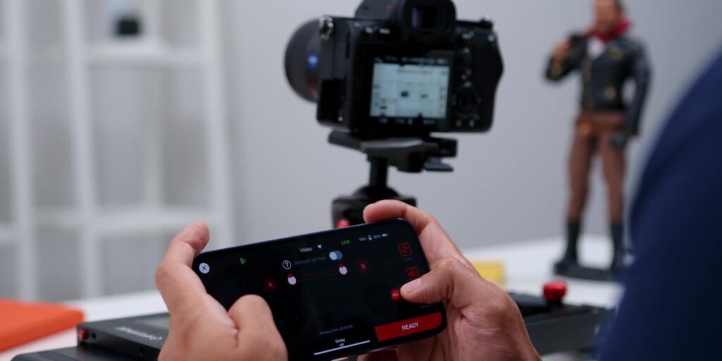 8.1 just your phone 1080p My ULTIMATE YouTube SECRET iFootage Slider Shark Nano.mp400041